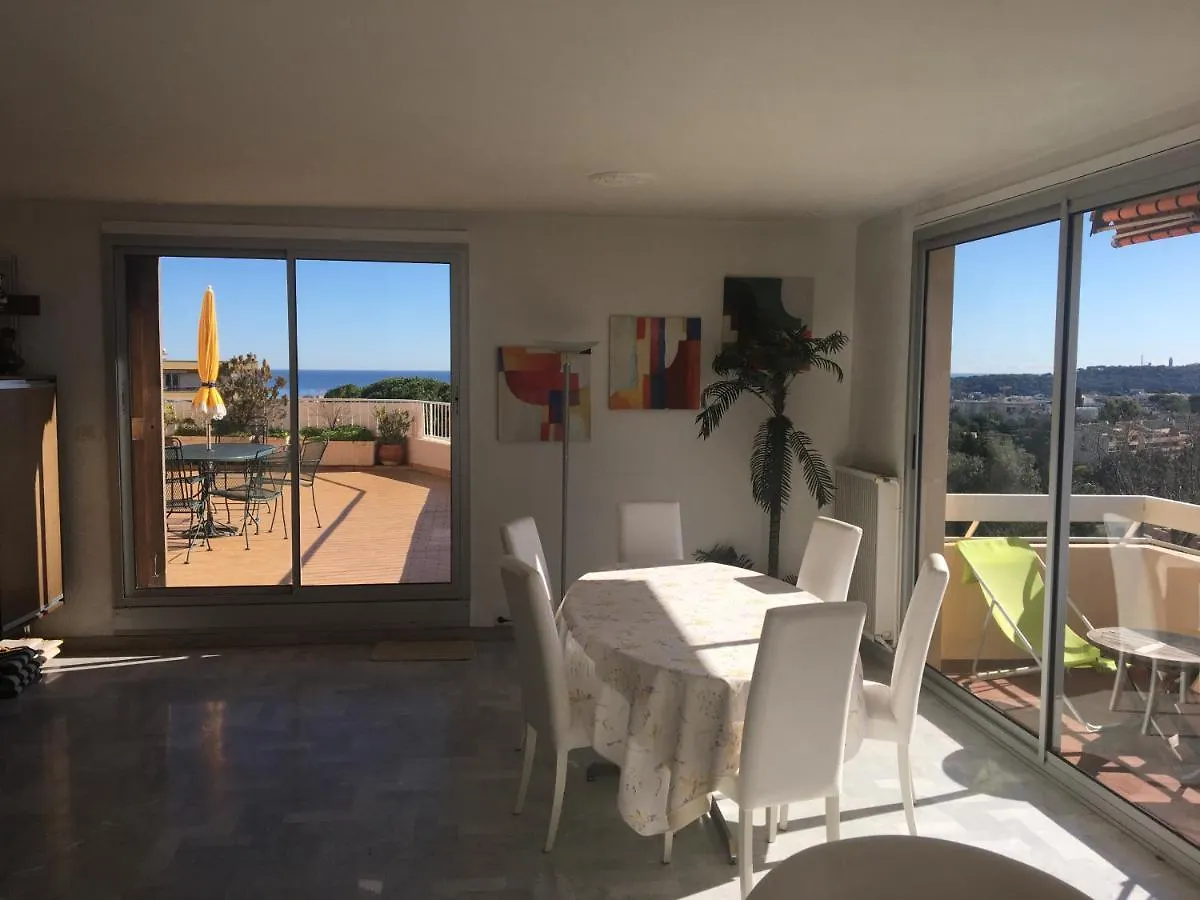 Le St Jean 48 Chemin Des Autrichiens Antibes Apartamento 0*,